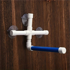 Parrot Station Bar Bird Station Holder Bath Supplies
