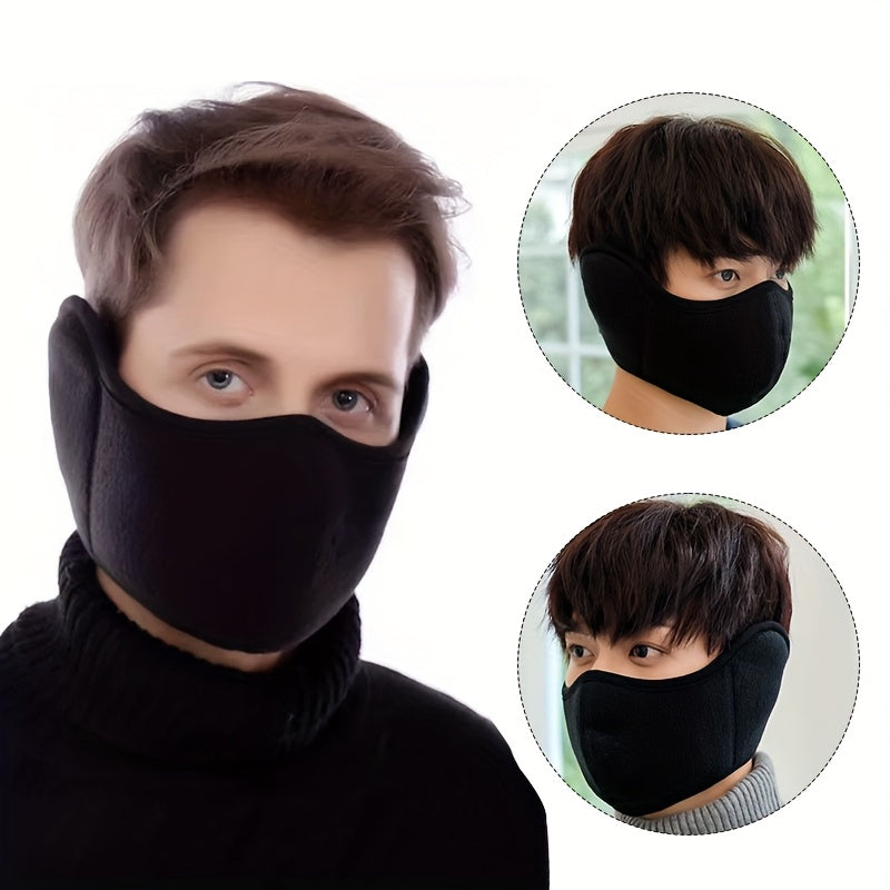 Winter Face & Ear Warmer Windproof Thermal Balaclava Full Coverage Cold Weather