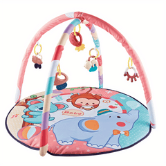Baby Play Mat Activity Gym With Music Toys Sensory Motor Skill Development