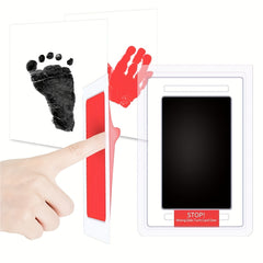 Pet Paw Print Ink Pad for Dogs and Cats - Create Lasting Memories