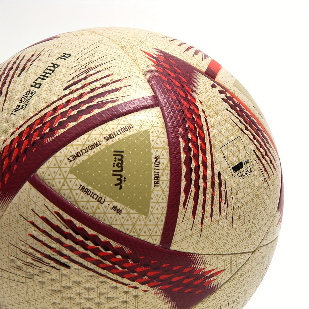 Size 5 Soccer Ball Professional Football For Training