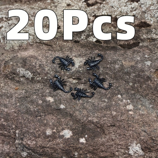 Realistic Scorpion Prank prop Lifelike Venomous Scary Sharp Pedipal