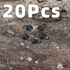 Realistic Scorpion Prank prop Lifelike Venomous Scary Sharp Pedipal