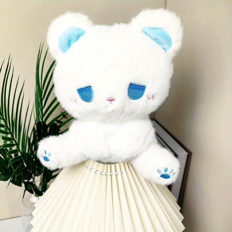 2pcs Cuddly Emoticon Plush Dolls Mixed Colors Soft Textured Stuffed Animals