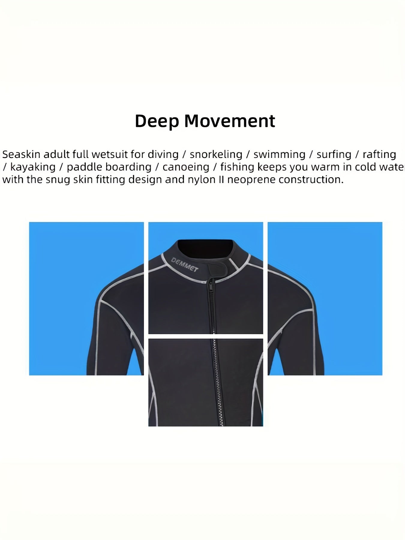 3mm Professional Diving Wetsuit for Superior Swim Performance
