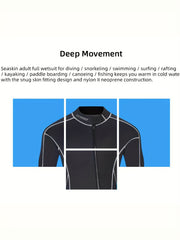 3mm Professional Diving Wetsuit for Superior Swim Performance