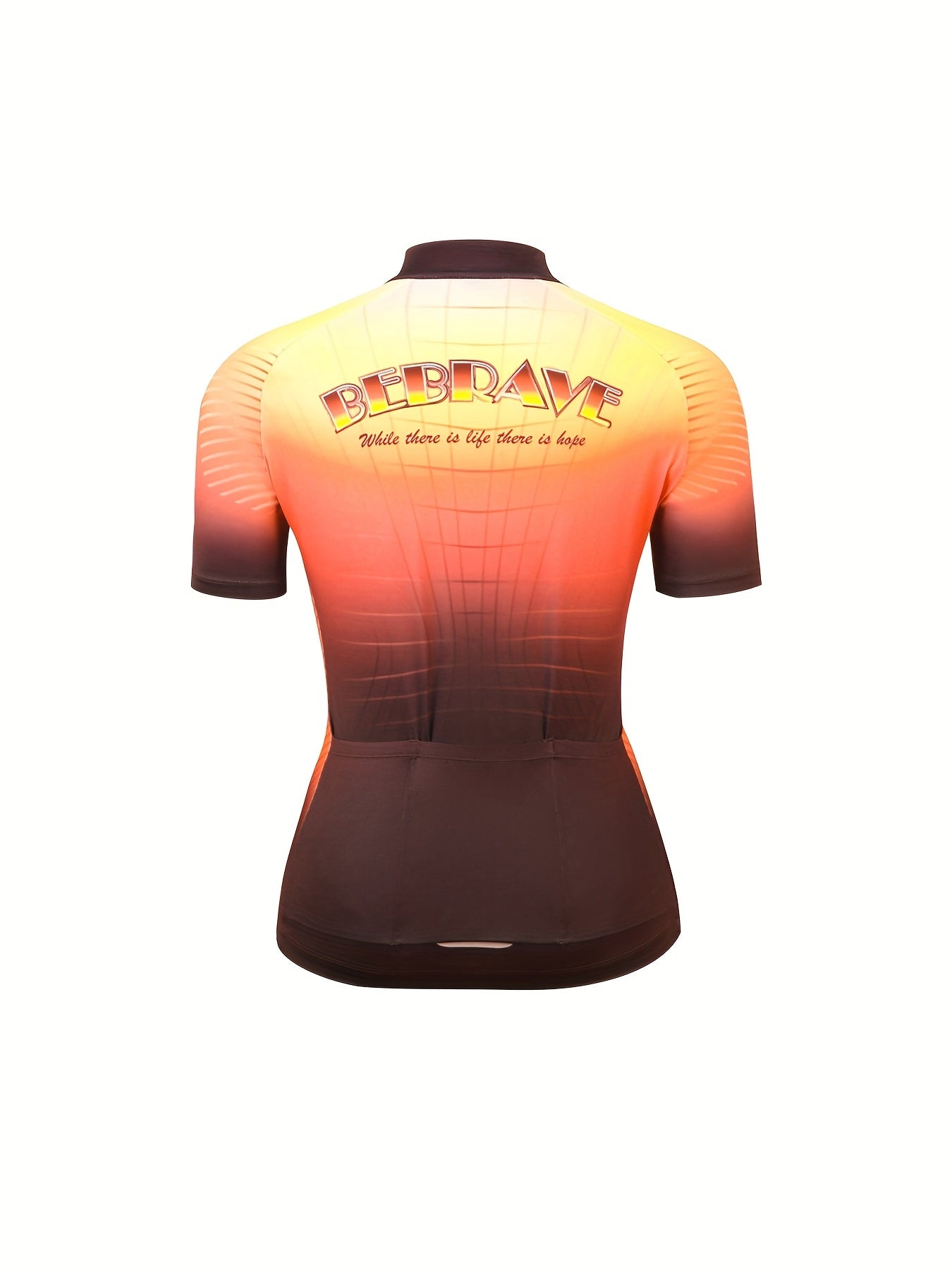 Women's Cycling Jersey Short Sleeve Sports Top Zip Moisture Wicking