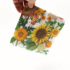 Sunflower Luncheon Napkins - 20pcs - Sunflower Theme Party Supplies