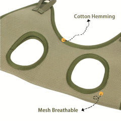 Cat Grooming Hammock Anti Scratch Restraint Bag for Bathing Trimming Hanging