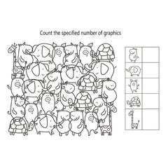 26 Pages Graphics Development Attention Game Puzzle Intelligence Book