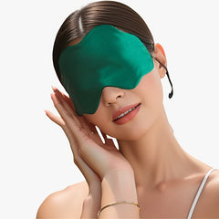 Adjustable Soft Sleep Eye Mask Lightweight Blackout Blindfold