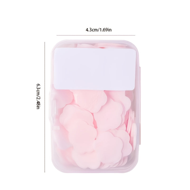 Portable Antibacterial Soap Sheets for Hands and Body