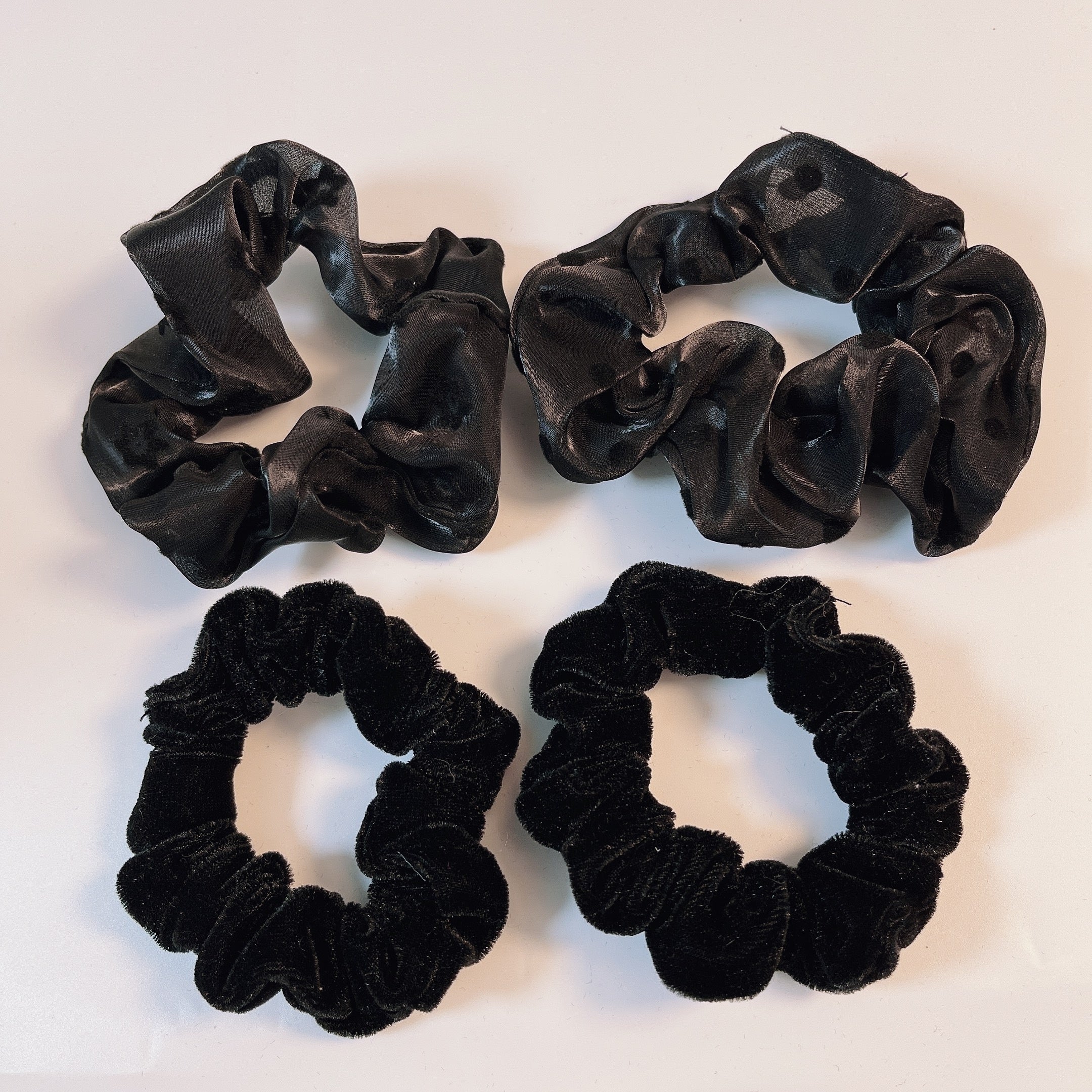 19pcs Hair Accessories Set Velvet Scrunchies Pearl Flower Bear Hair Clip Duckbil