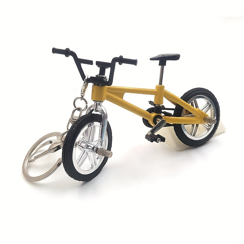 Alloy Bicycle Key Chain Keyring Bag Pendant