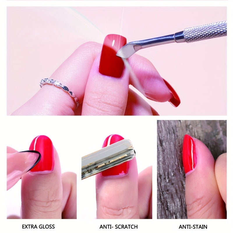 10ML High Gloss Diamond Top Coat Nail Gel