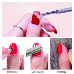 10ML High Gloss Diamond Top Coat Nail Gel