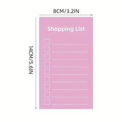 Tourist Memo Daily Plan Student Memo Book