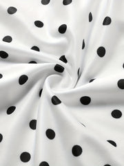 Maternity Polka Dot Breastfeeding Dress Summer Pregnancy Clothes