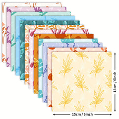 Bohemian Plant Series Paper Set for DIY Scrapbook Album Art Card