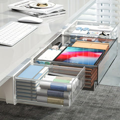 Office Desk Storage Box Hanging Installation Three Sizes Available
