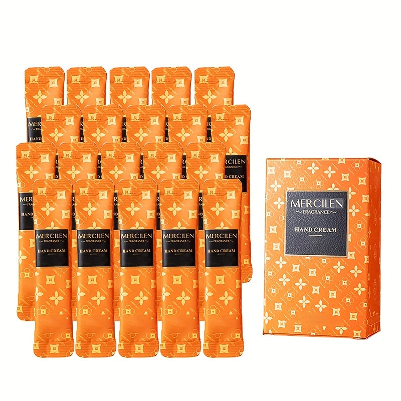 Travel Size Hand Cream for Dry Cracked Hands - Fragrant Lotion for Women