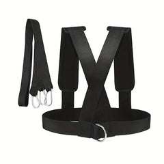 Running Speed Training Belt with 99 lbs Resistance Band