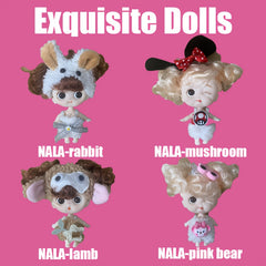 1pc 10cm Dolls - Fun Play with Kids, Collecting Ornaments & Charming