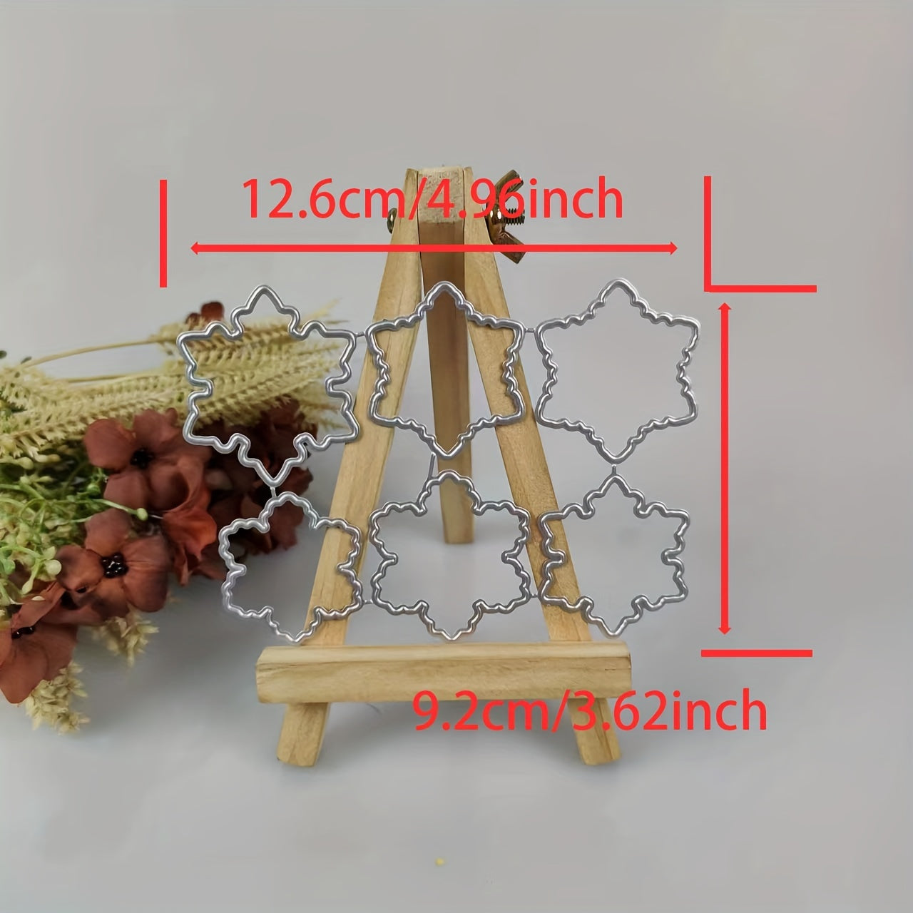 Christmas Metal Cutting Dies And Stamps For Scrapbooking Crafts