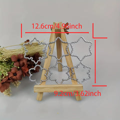 Christmas Metal Cutting Dies And Stamps For Scrapbooking Crafts