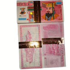 120 Sheets Large Denomination Ancestor Coins for Tomb Sweeping