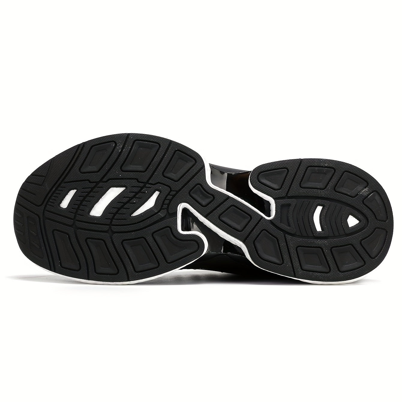 Men's Striped Running Shoes Breathable ETPU Sole