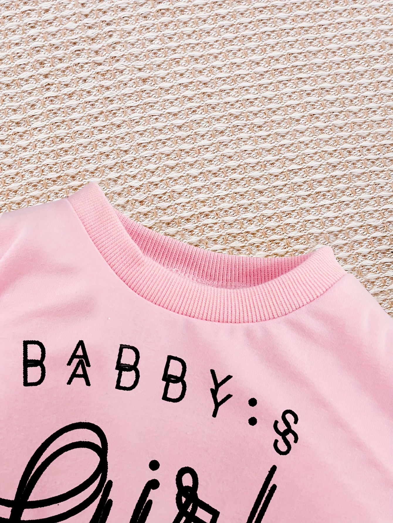 Daddy's Girl Long Sleeve Sweatshirt