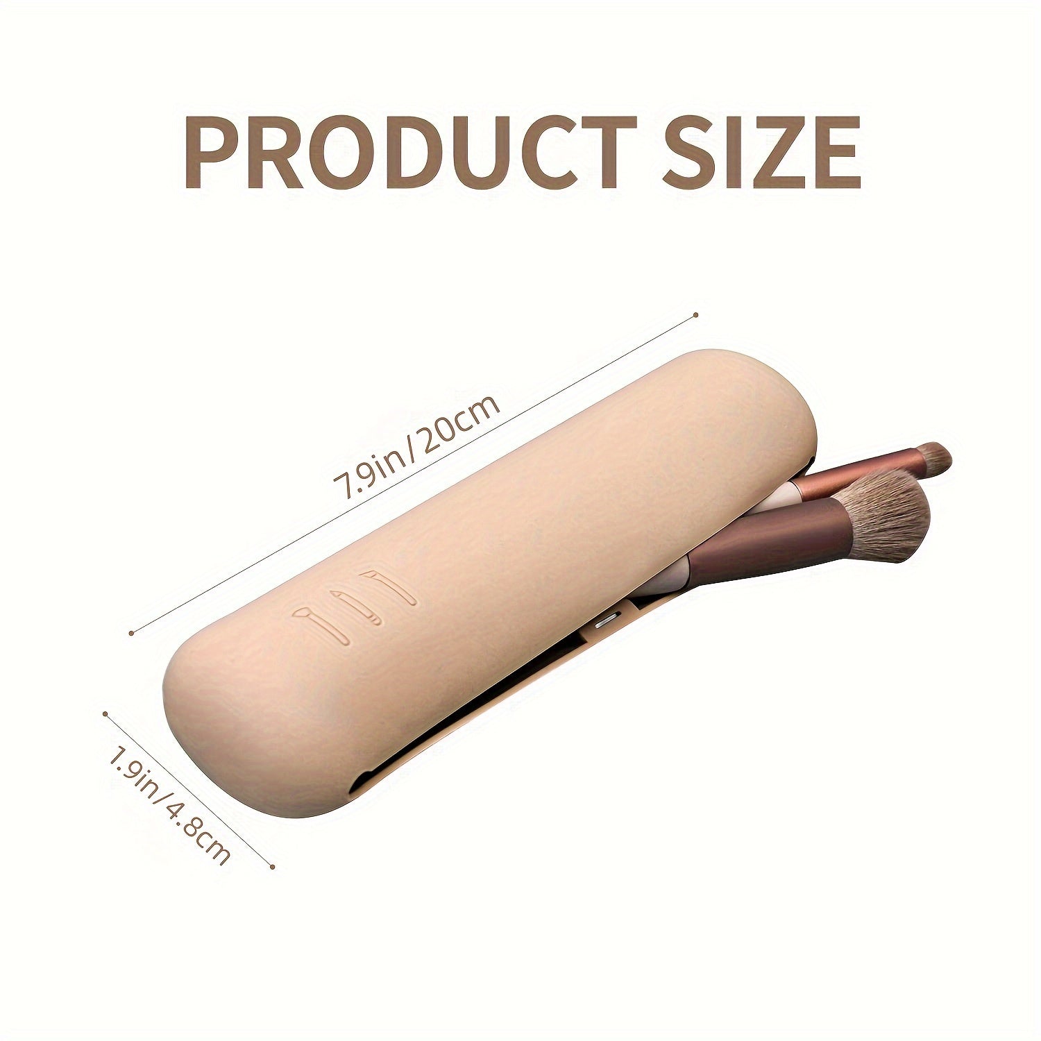 Silicone Makeup Brush Holder Travel Organizer