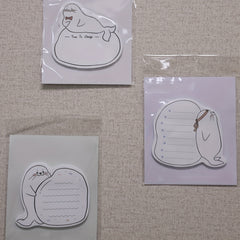 30-Pack Cartoon Seal Sticky Notes for Office and Students