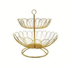 Double Layer Candy Basket for Snack Storage and Party Decorations