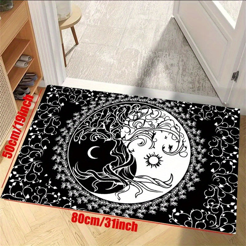 Soft Proof Kitchen Rug Anti Slip Absorbent Anti Fatigue Quick Dry