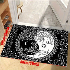 Soft Proof Kitchen Rug Anti Slip Absorbent Anti Fatigue Quick Dry