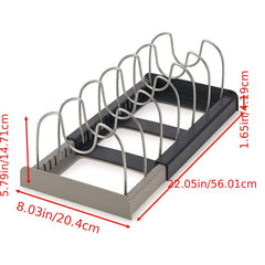 Retractable Sink Storage Stainless Steel Dish Rack