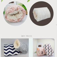 Armhole Pillow Soft Warm Hands Prevent Numbness Office Desk Nap Sleep Pillow