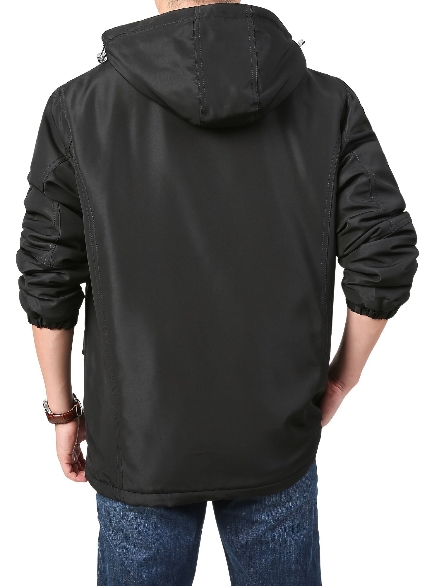 Men's Waterproof Softshell Jacket Outdoor Windbreaker