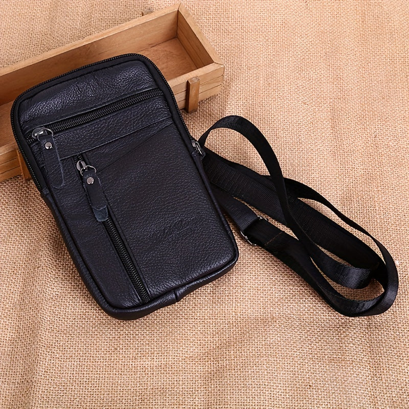 Men's Stylish Waterproof Phone Bag for Outdoor Activities