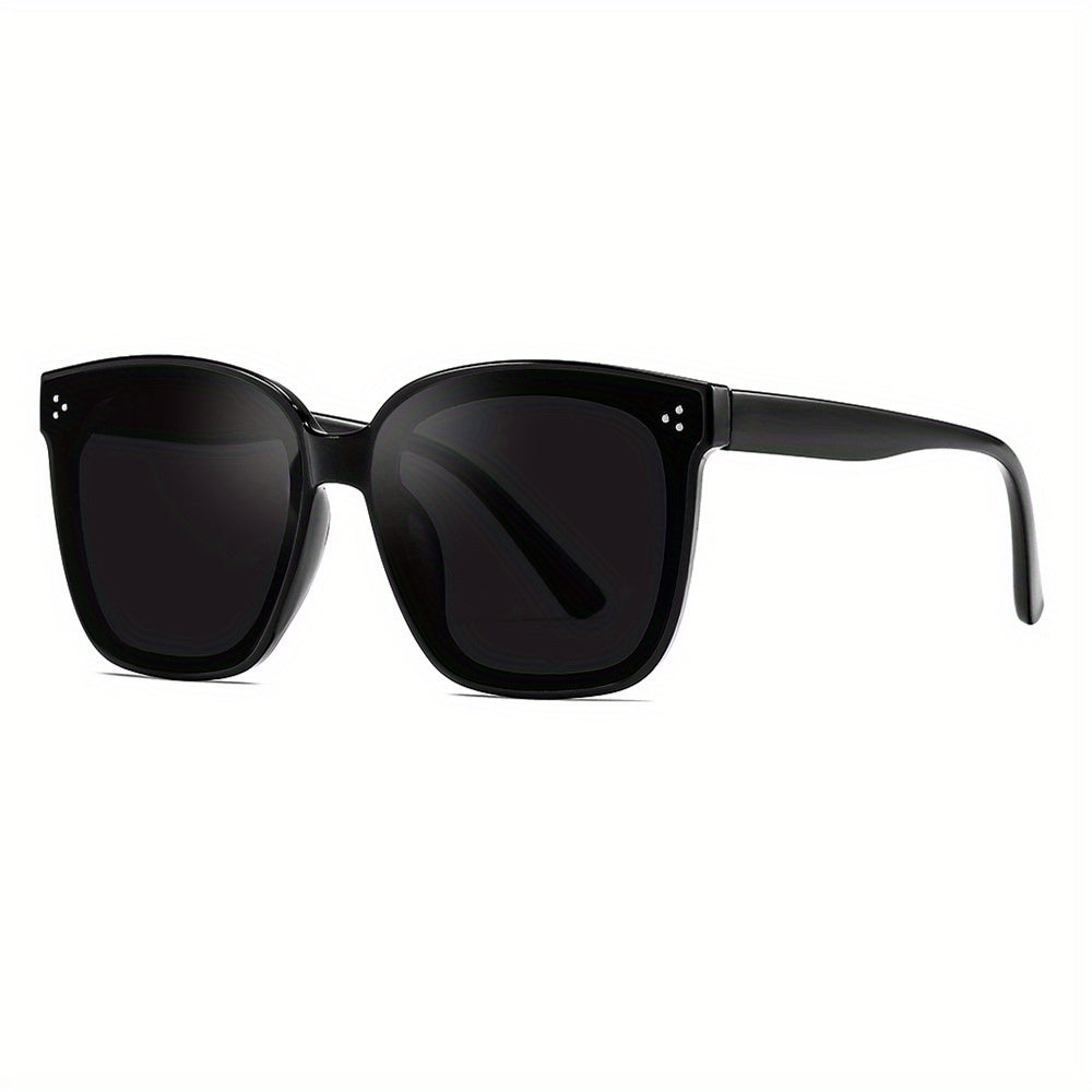 Men's Large Frame Driving Sunglasses With Glasses Box