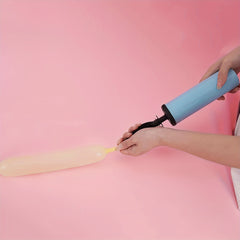 Macaron Handheld Balloon Pump for Party Decoration