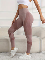 Butt Lifting Yoga Leggings High Waist