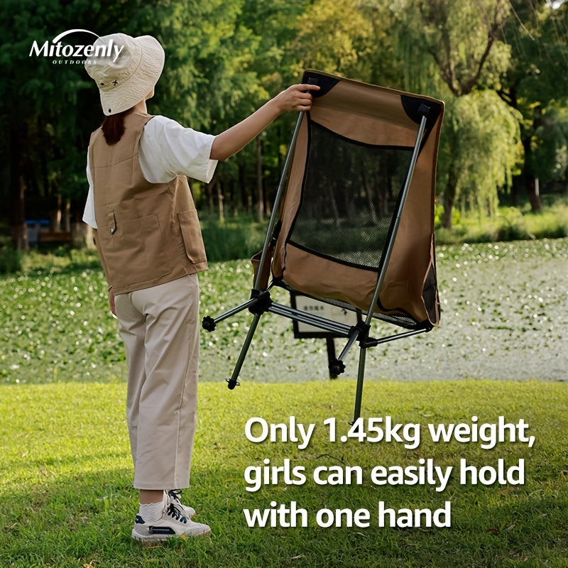 Portable Folding Chair Ideal for Outdoor Activities Camping & Picnics