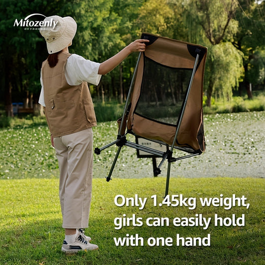 Portable Folding Chair Ideal for Outdoor Activities Camping & Picnics