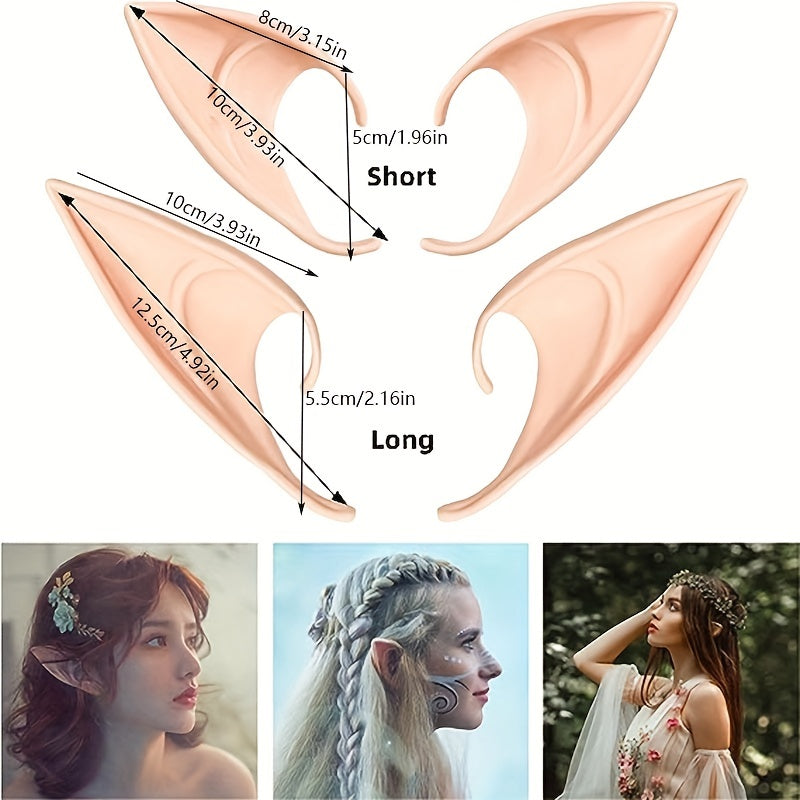 Elf Ears Fairy Ears Cosplay Halloween Christmas Accessories