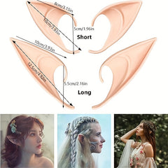 Elf Ears Fairy Ears Cosplay Halloween Christmas Accessories