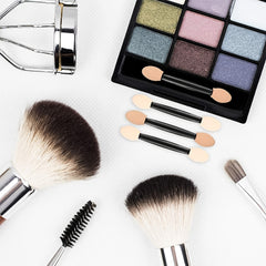 20pcs Double Sided Eyeshadow Applicator for Smooth Application