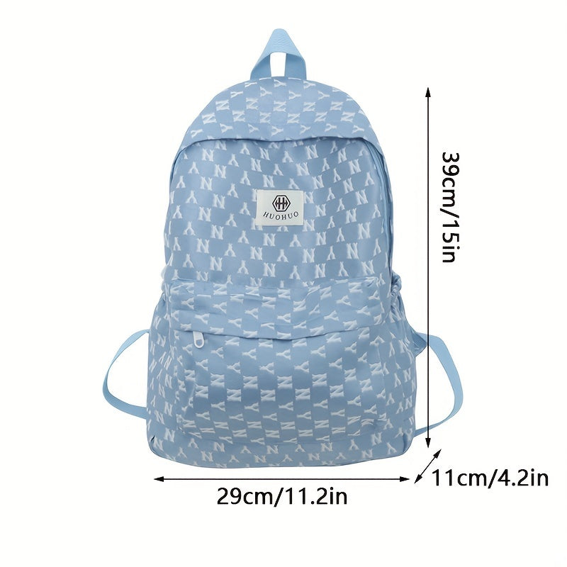Student's Backpack & Schoolbag Male & Female Travel Backpack